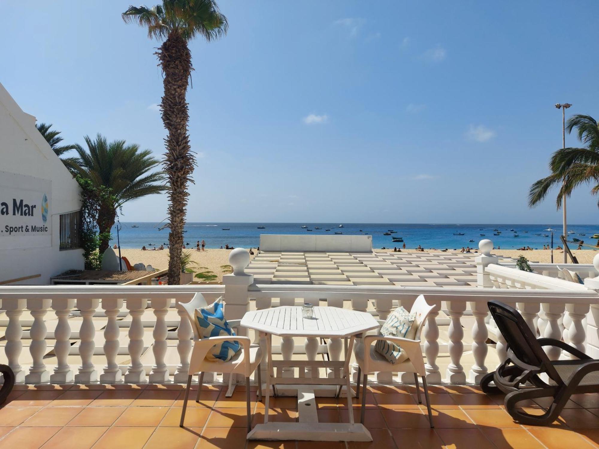 Vista Mar - Seafront Holiday Apartments Santa Maria Extérieur photo
