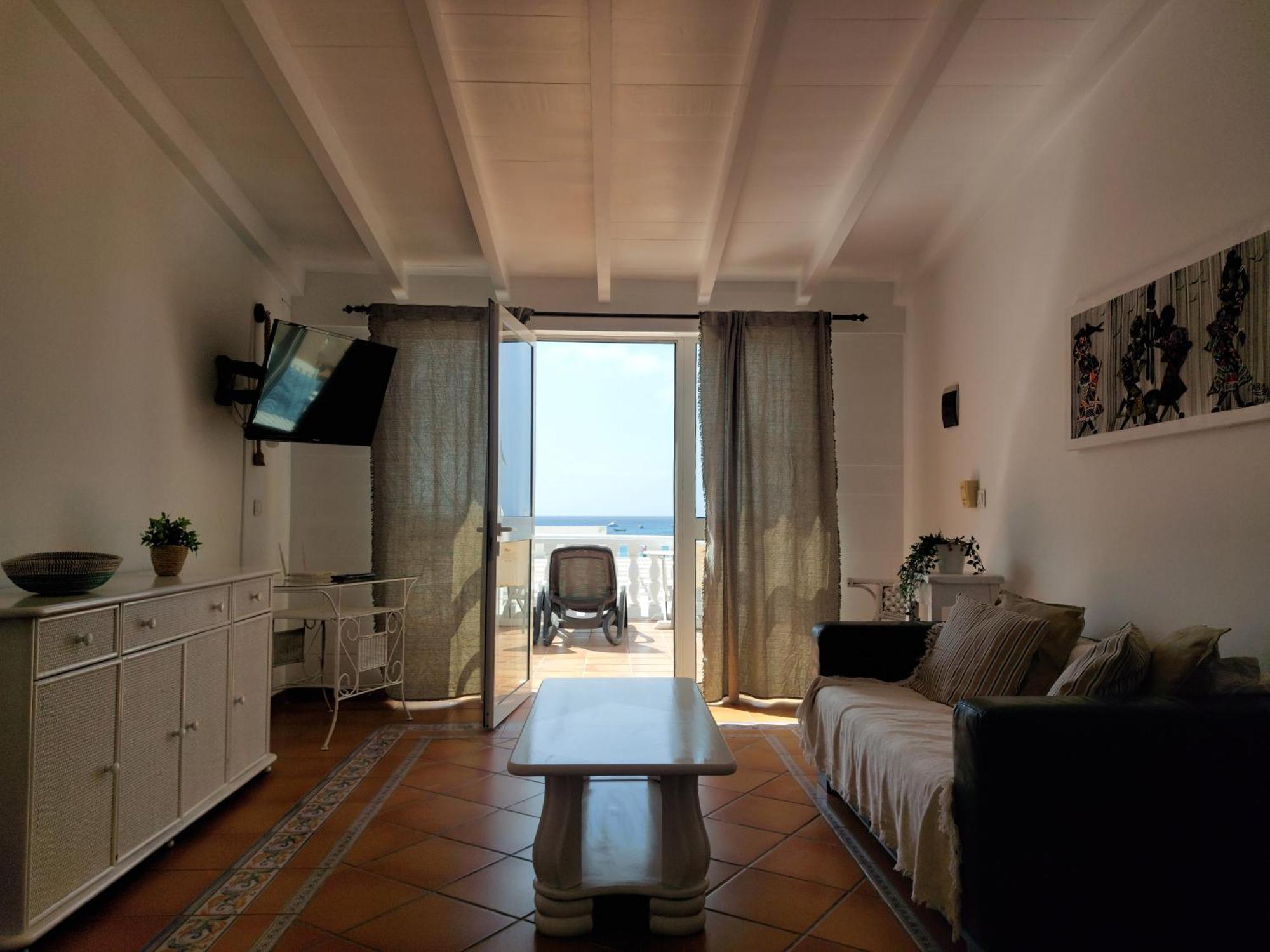 Vista Mar - Seafront Holiday Apartments Santa Maria Extérieur photo