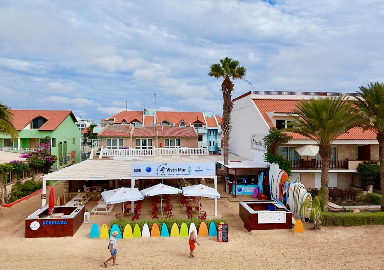 Vista Mar - Seafront Holiday Apartments Santa Maria Extérieur photo